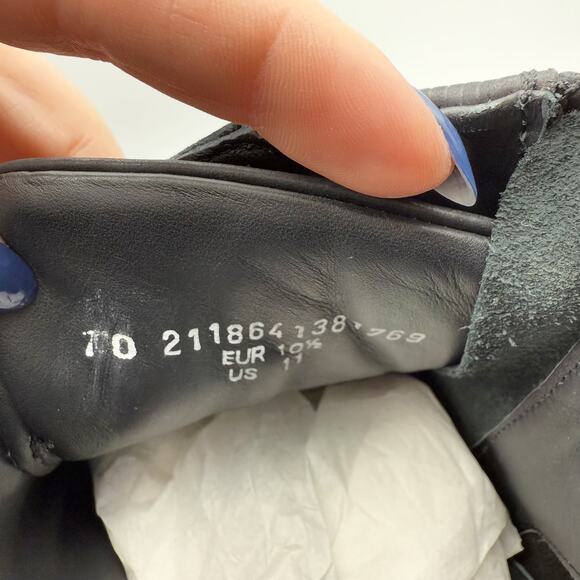 Mephisto Mens Kolby Dress Ankle Boot US 11 M EU 45 Black Leather NWOB - Picture 11 of 11